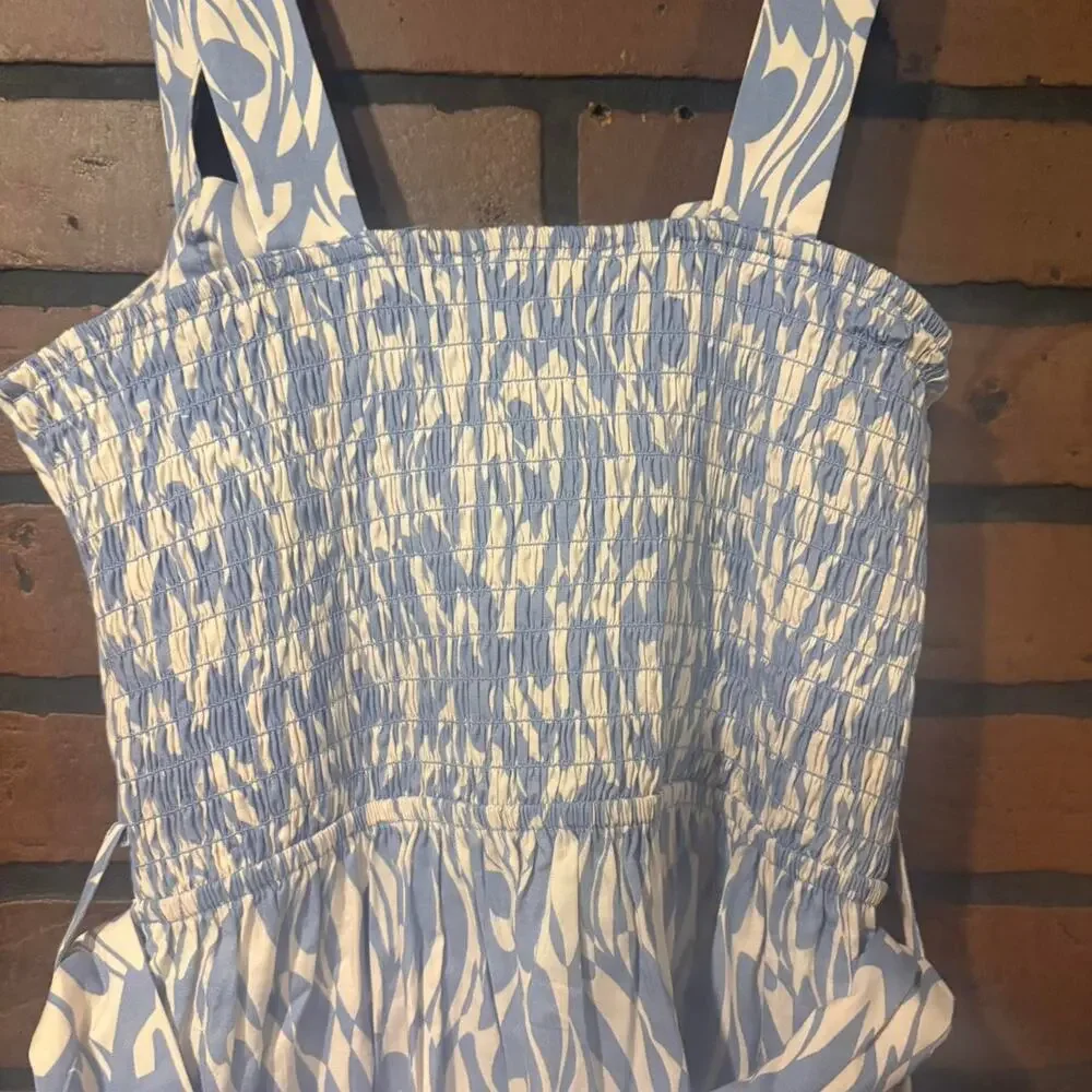 Bundle 2 pieces blue and white dresses - Picture 8 of 8